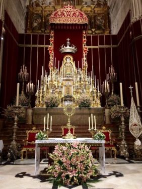 Altar Virgen de Gracia