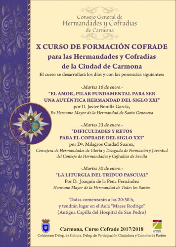 CARTEL CURSOS FORMACION