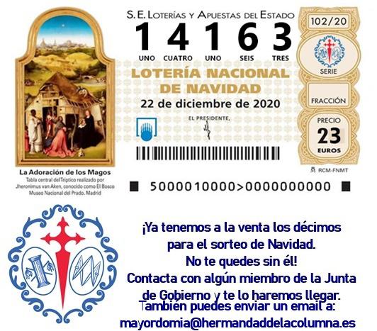 Loteria navidad 2020