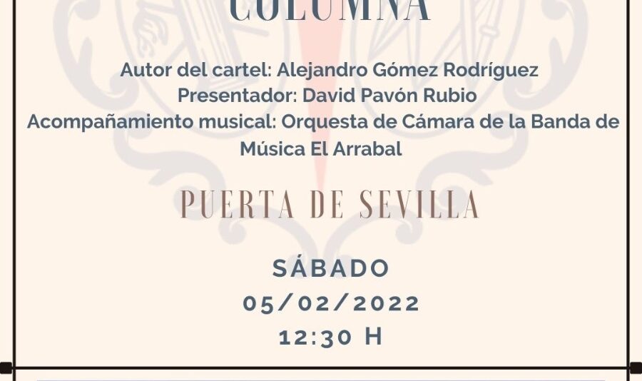 PRESENTACION CARTEL CERTAMEN DE BANDAS