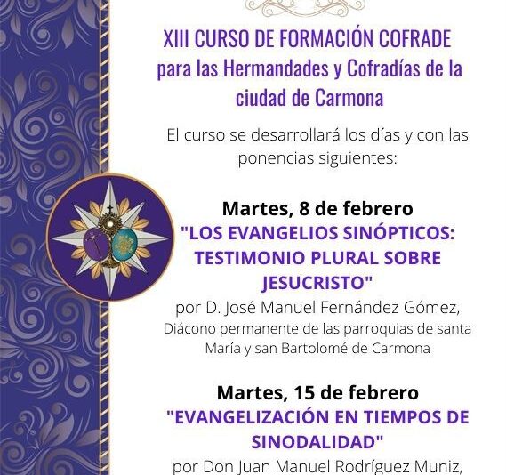 CURSOS COFRADES 2022