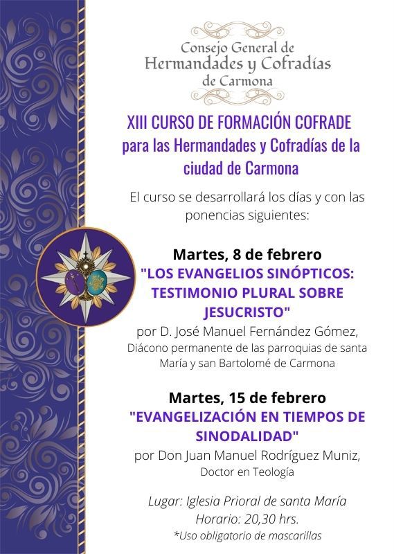 CURSOS COFRADES 2022
