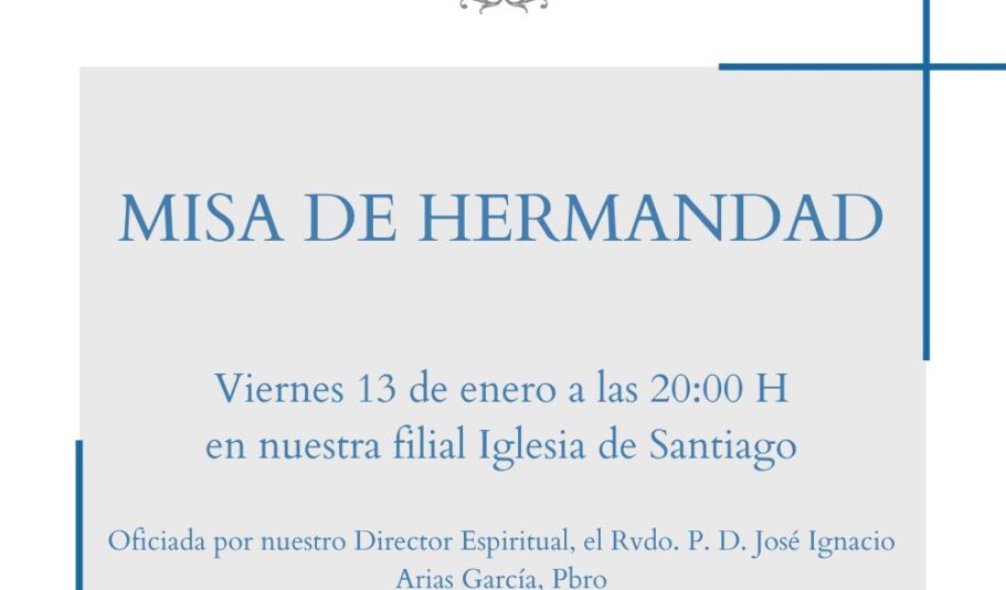 MISA HADAD 13 ENERO 2023