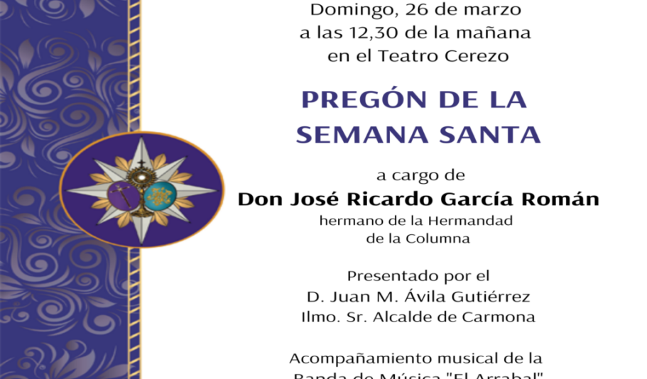 PREGON SEMANA SANTA 2023