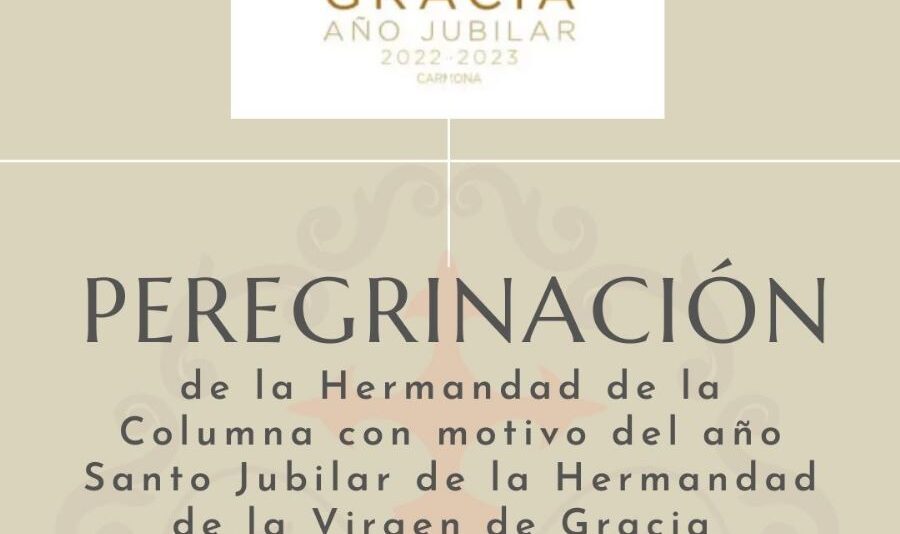 PEREGRINACIÓN VIRGEN DE GRACIA