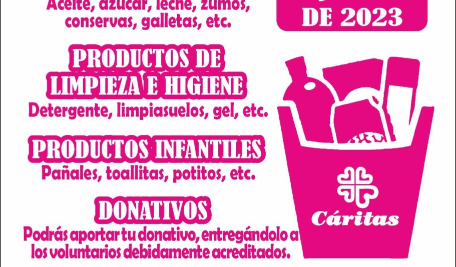 RECOGIDA DE ALIMENTOS 10 DE JUNIO 2023