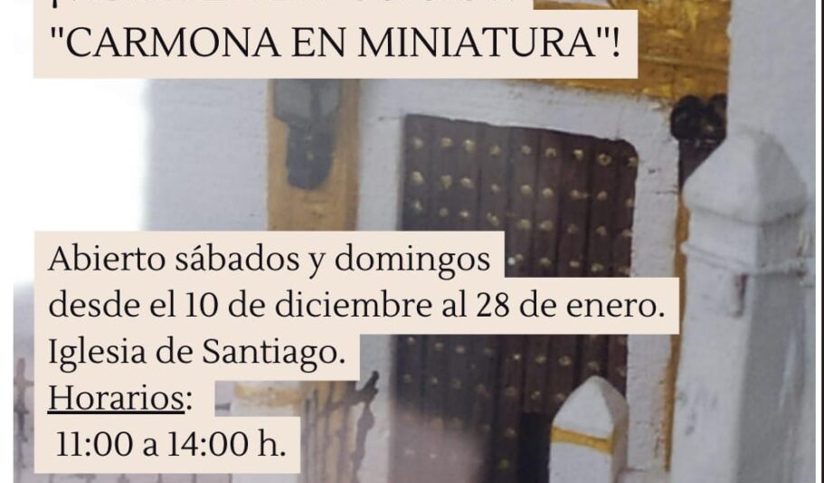 BELEN Y EXPOSICION 2023