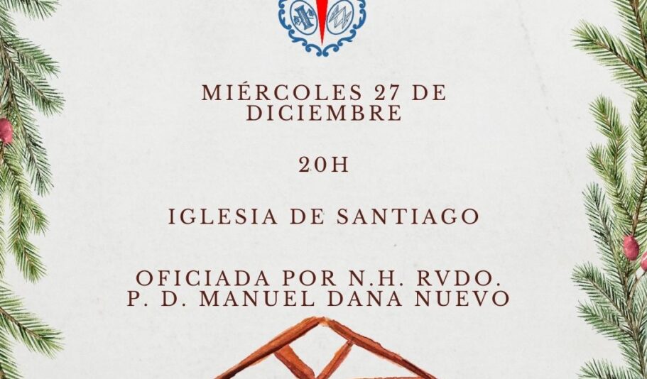 ADORACIÓN AL NIÑO JESÚS 2023