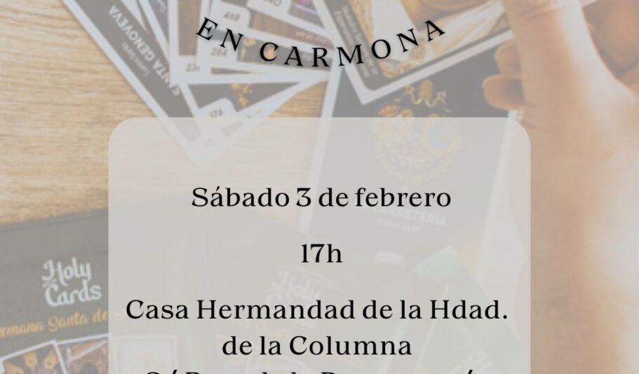 PRIMERA QUEDADA DE HOLYCARDS EN CARMONA