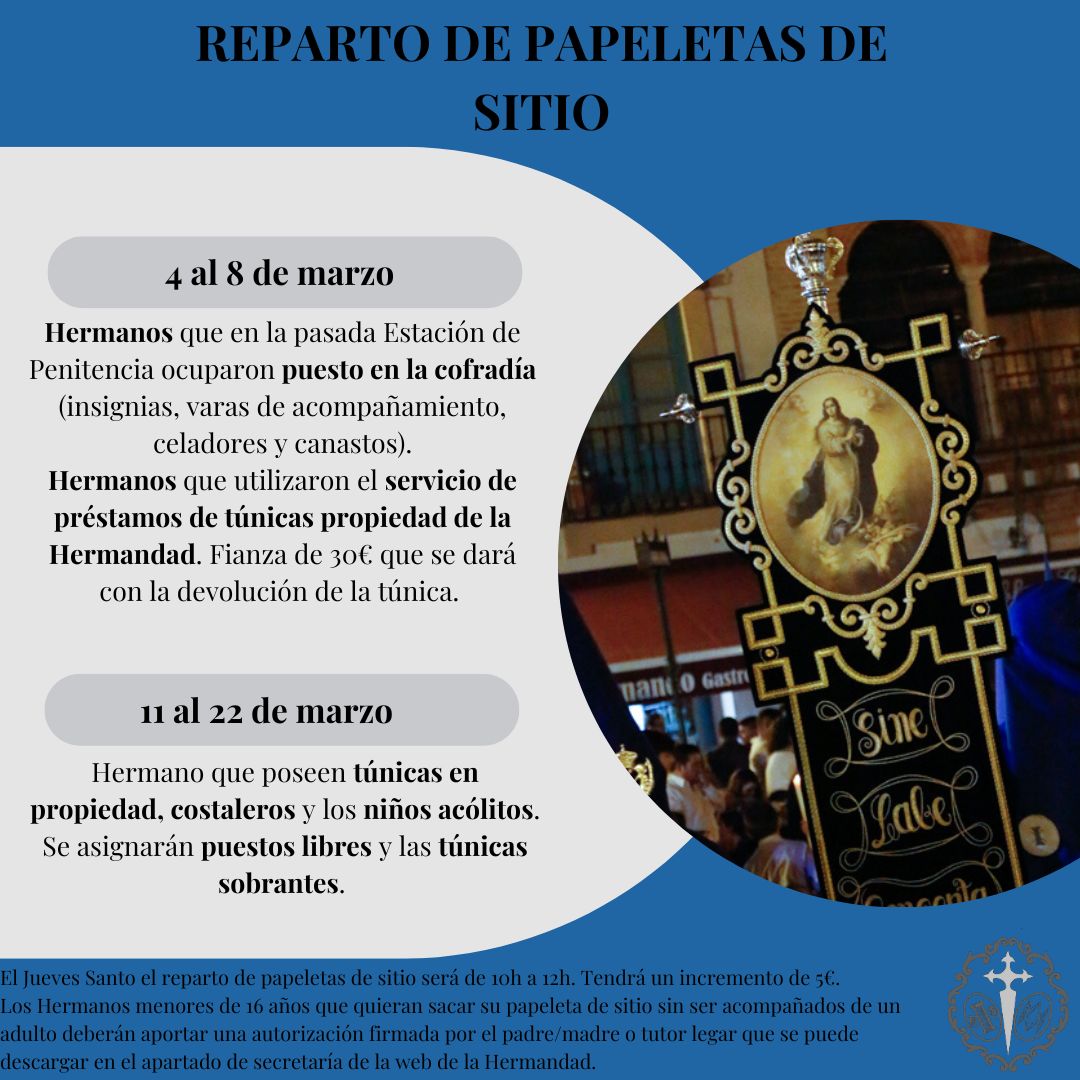 PAPELETAS DE SITIO 2024