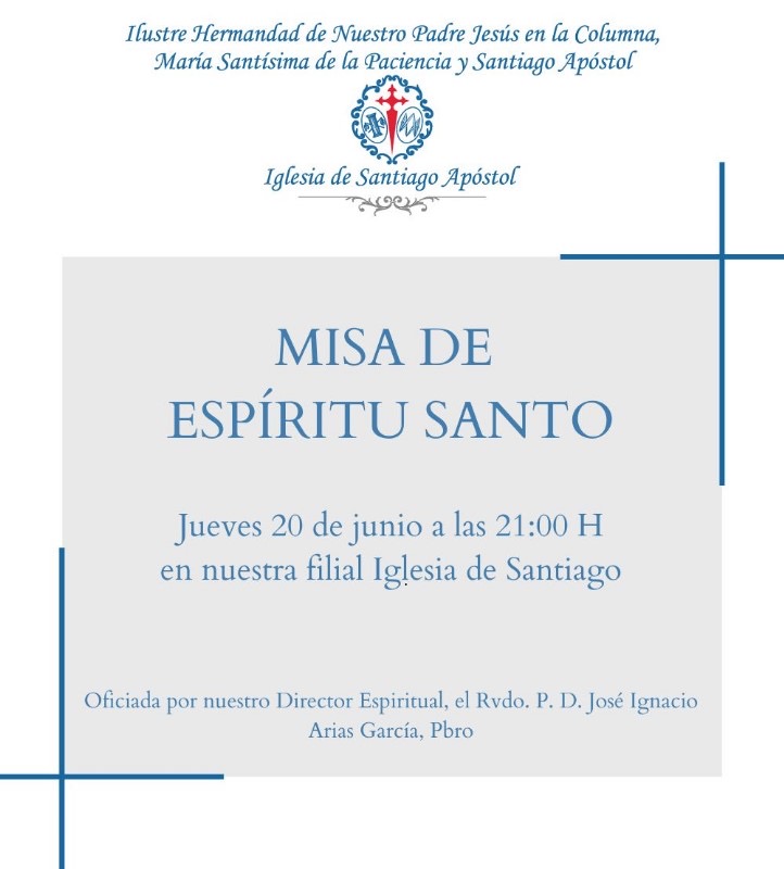MISA DE ESPIRITU SANTO