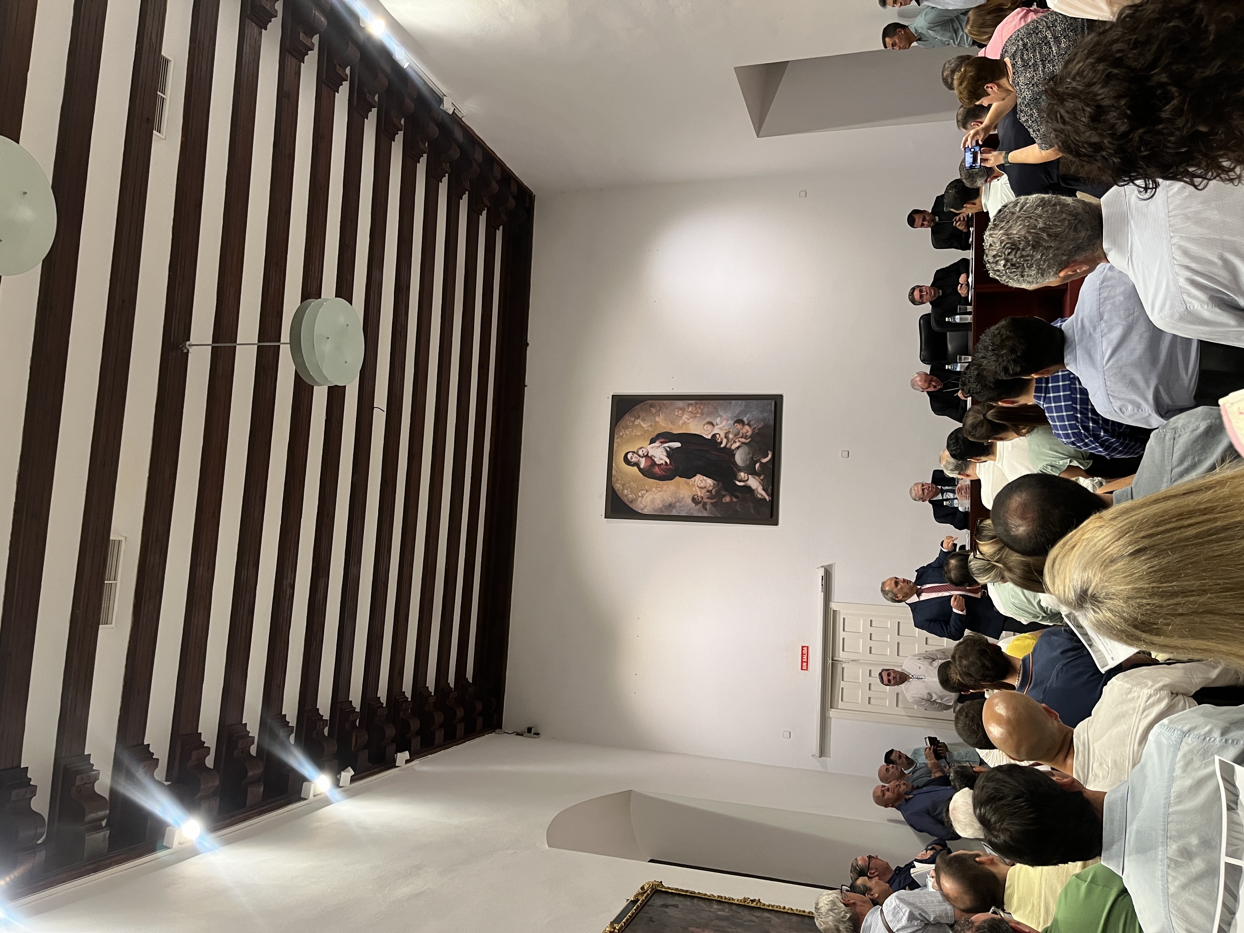 REUNIÓN ARZOBISPADO SECRETARIOS Y ENCARGADOS DE REDES