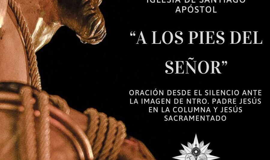 ORACION A LOS PIES 2025