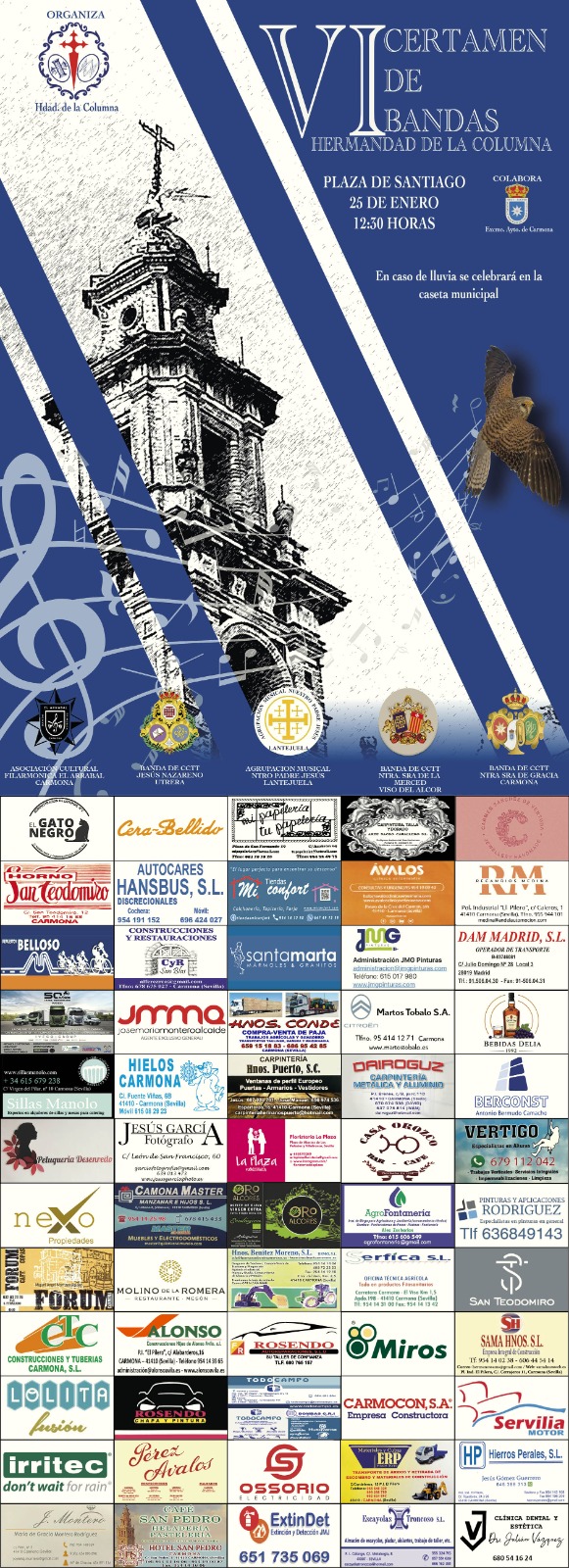 CERTAMEN DE BANDAS 2026