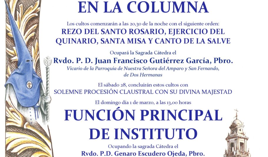 QUINARIO 2026