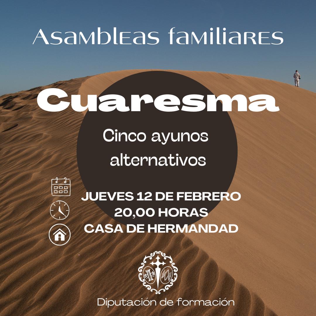 ASAMBLEA FAMILIAR FEBRERO 26