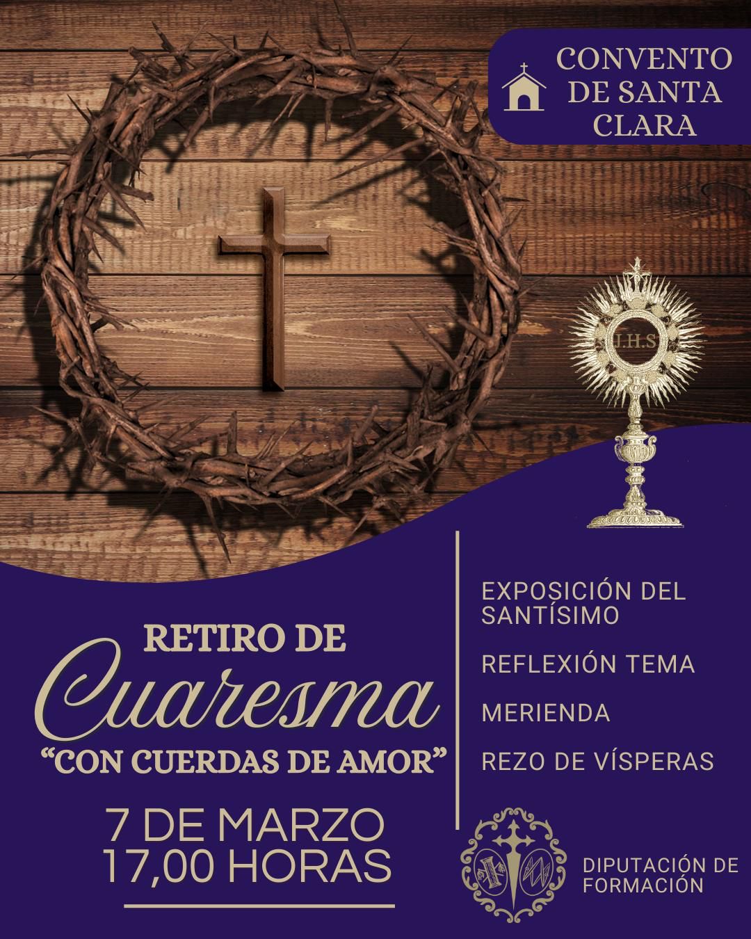 RETIRO CUARESMA 2026