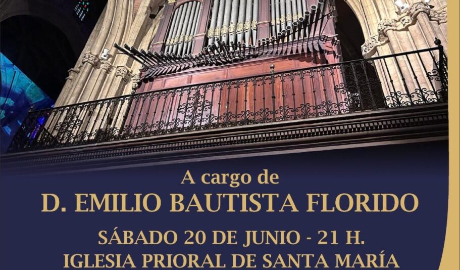 CONCIERTO BENÉFICO ÓRGANO 2026